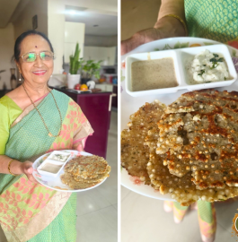 Sabudana Thalipeeth | Sago Pancake Recipe