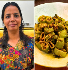 Rajasthani Mirchi Ke Tipore | Mirchi Ke Tipore Recipe
