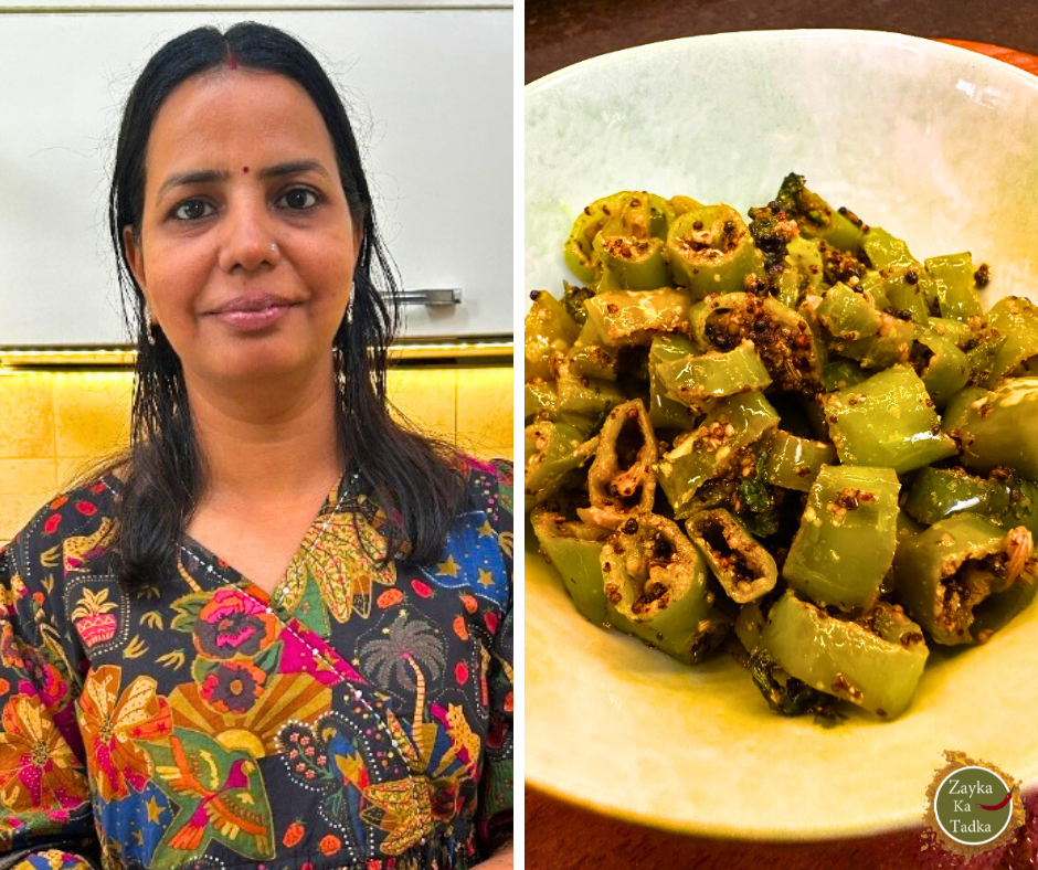 Rajasthani Mirchi Ke Tipore | Mirchi Ke Tipore Recipe