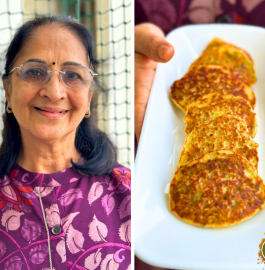 Chia Pancakes | Sweet Corn Chia Seeds Pancakes Recipe