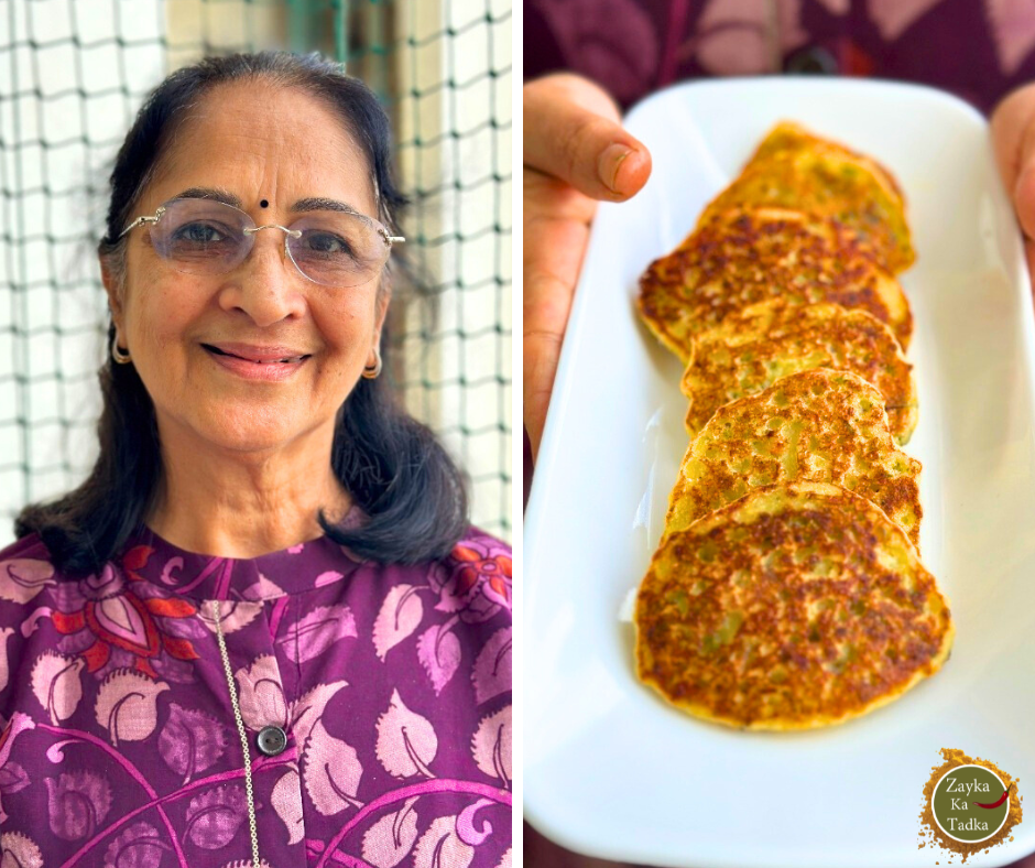 Chia Pancakes | Sweet Corn Chia Seeds Pancakes Recipe