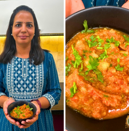 Zero Oil Aloo Sabji | No Oil Potato Sabzi Recipe