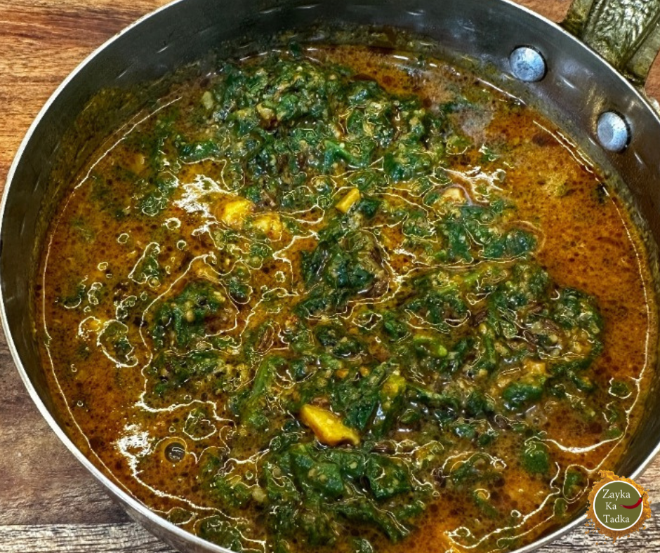 Lahsuni Palak | Lasooni Palak Ki Sabji With Special Masala Recipe