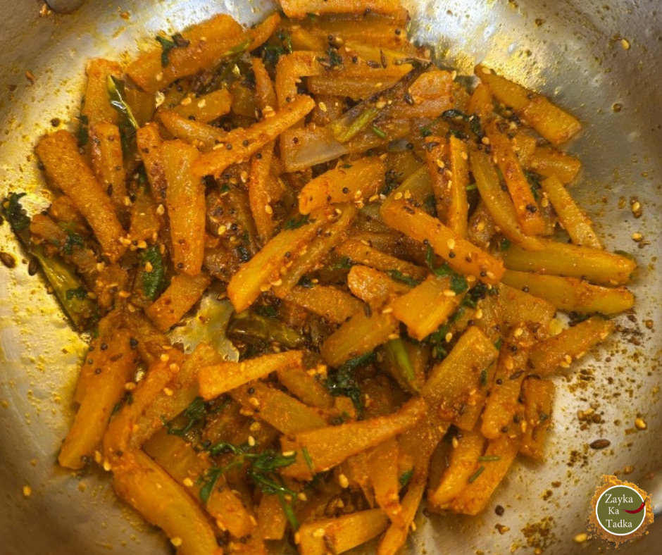 Mooli Ka Achar | Mooli Ki Sabji Recipe