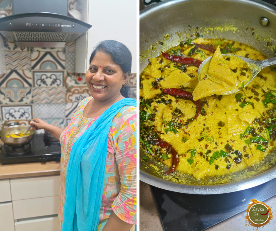 Rajasthani Pitod Ki Sabzi | Pittod Ki Sabji Recipe
