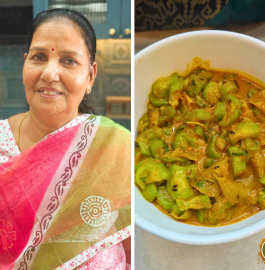Papad Torai Ki Sabji | Turai Papar Ki Sabzi Recipe