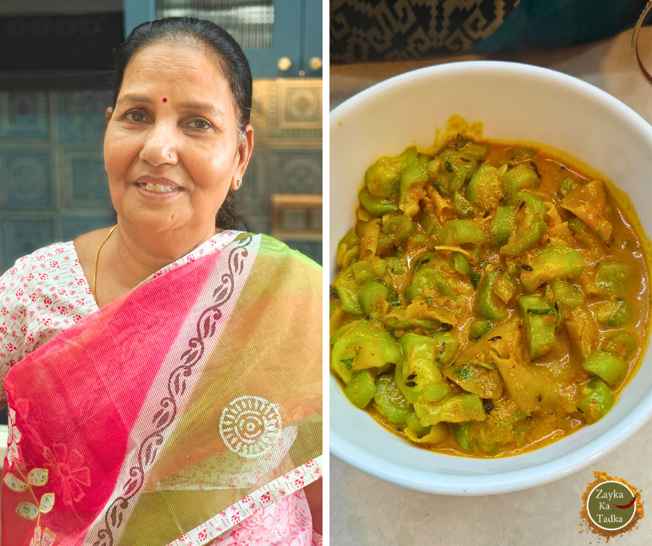 Papad Torai Ki Sabji | Turai Papar Ki Sabzi Recipe