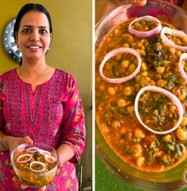 Dhaba Style Chana Dal Palak Recipe