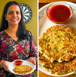 Mix Veg Pancake In 10 Minutes Recipe