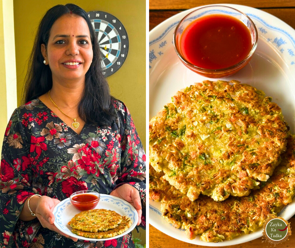 Mix Veg Pancake In 10 Minutes Recipe