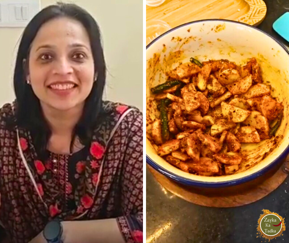 Instant Mooli Ka Achar | Mooli Ka Achar Recipe