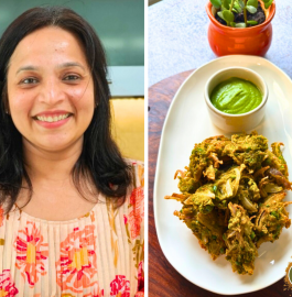 Matar Pyaz Ke Pakode Recipe