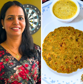 Jowar Bajra Bhakri - Gluten Free Recipe