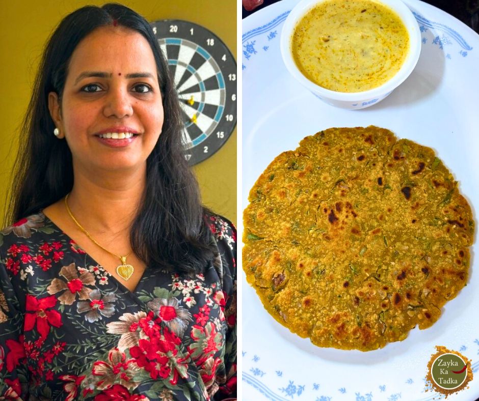 Jowar Bajra Bhakri - Gluten Free Recipe