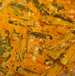 Dahi Bhindi Without Onion Garlic Recipe
