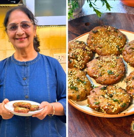 Gujarati Methi Bajri Na Vada | Bajra Methi Vada Recipe