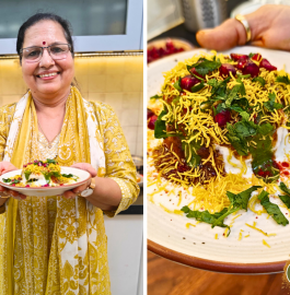 Stuffed Bread Chaat Recipe