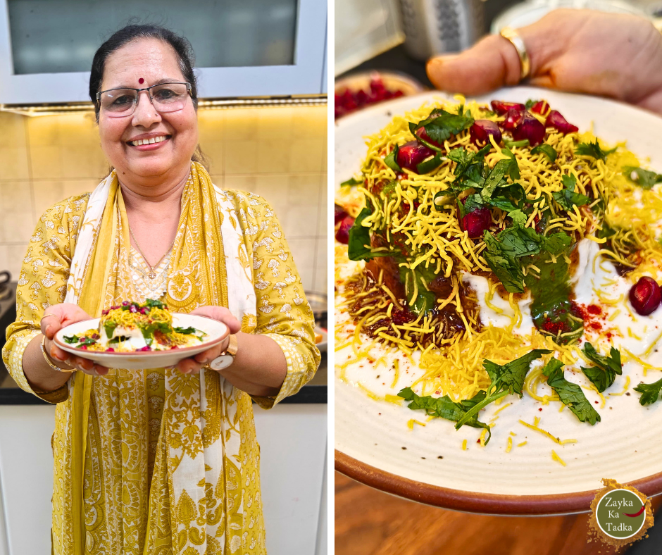Stuffed Bread Chaat Recipe
