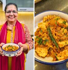 Achari Pyazi Paneer | Achari Pyaz Paneer Recipe