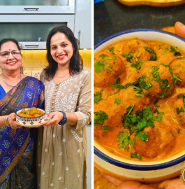 Shahi Soya Kofta Curry | Soya Kofta Curry Recipe