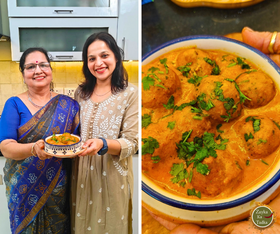 Shahi Soya Kofta Curry | Soya Kofta Curry Recipe