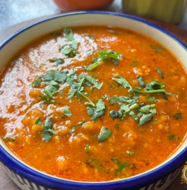 Rajasthani Batti Ki Sabzi Recipe