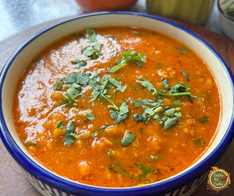 Rajasthani Batti Ki Sabzi Recipe