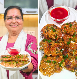 Manchurian Pancakes Recipe