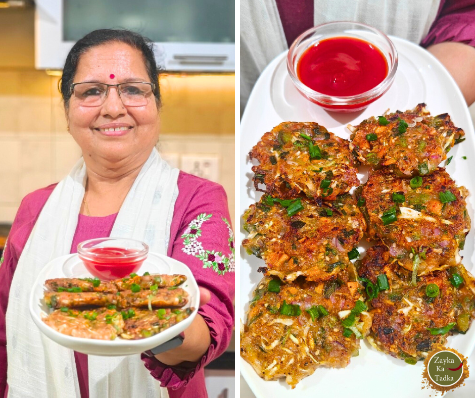Manchurian Pancakes Recipe