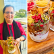 Shakarkandi Chaat | Sweet Potato Glass Chaat Recipe