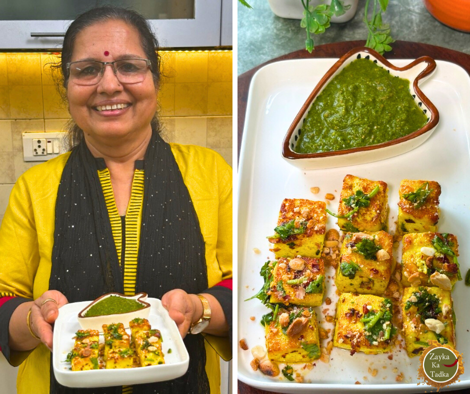Lemon Coriander Paneer Recipe