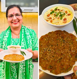 Kheera Paratha | Cucumber Paratha Recipe