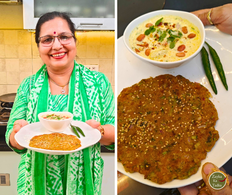 Kheera Paratha | Cucumber Paratha Recipe