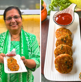 Lauki Ki Tikki Recipe