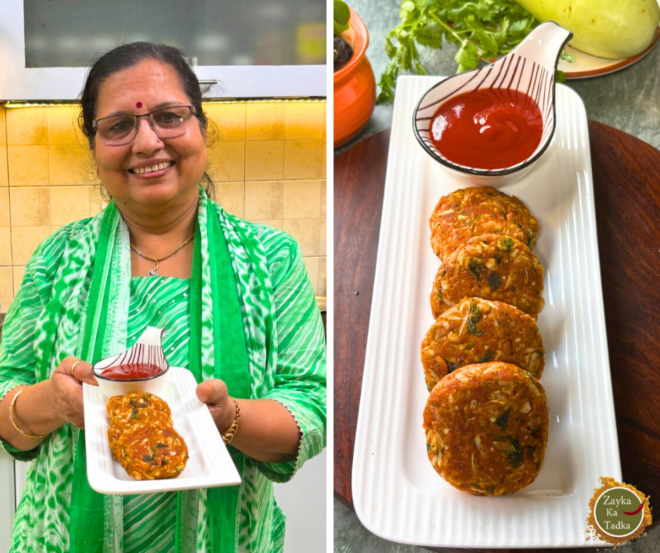Lauki Ki Tikki Recipe