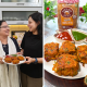 Stuffed Cheesy Onion Bread Pakoda Recipe