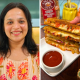 Malai Pyaaz Paneer Sandwich Recipe