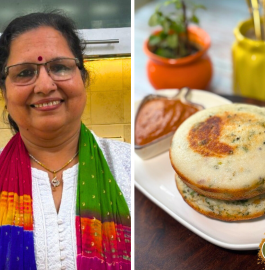 Bun Dosa Recipe