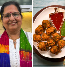 Palak Paneer Pakoda Recipe
