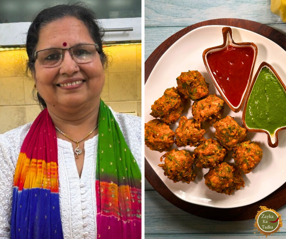 Palak Paneer Pakoda Recipe
