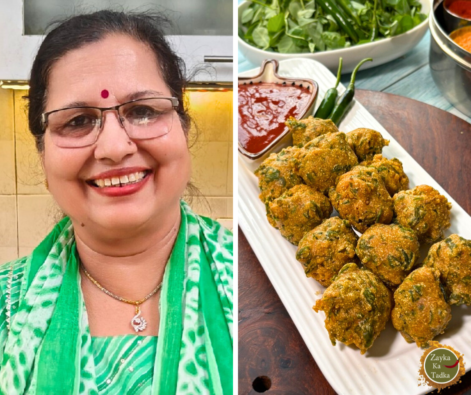 Methi Ke Pakode | Methi Pakora Recipe