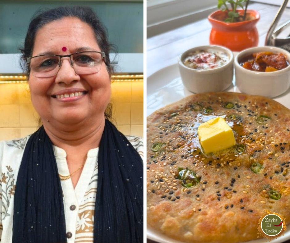 Moong Dal Aloo Paratha Recipe