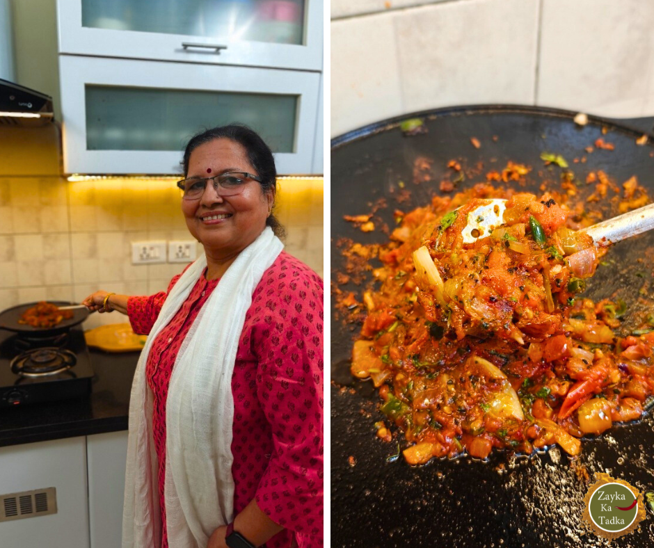 Tawa Tamatar Chutney | Tomato Chutney Recipe