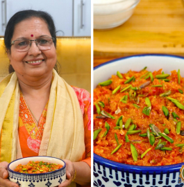 Carrot Halwa | Gajar Ka Halwa Recipe