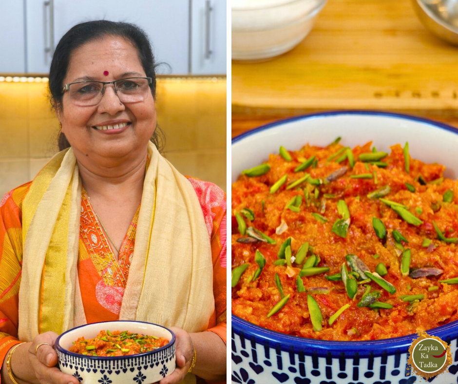 Carrot Halwa | Gajar Ka Halwa Recipe