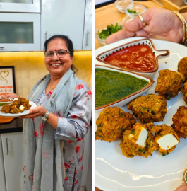 Moong Dal Paneer Pakoda Recipe