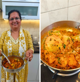 Dhaba Style Aloo Ki Sabji Recipe