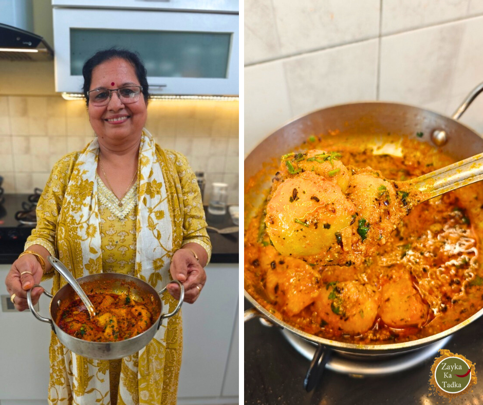 Dhaba Style Aloo Ki Sabji Recipe