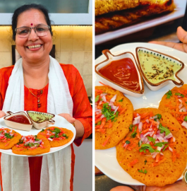 Instant Chilli Set Dosa Recipe