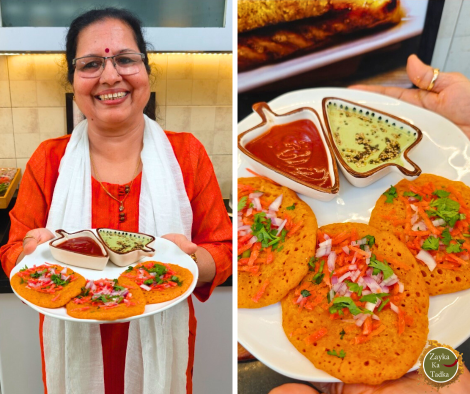 Instant Chilli Set Dosa Recipe